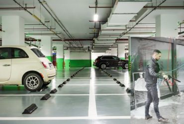 Car Park High Pressure Cleaning in Melbourne