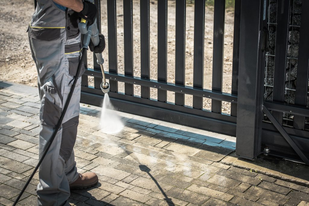Driveway Pressure Cleaning in Melbourne